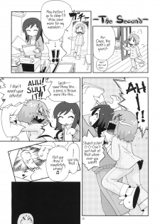 [Puchi-ya (Hoshino Fuuta)] Ero Teki (Nichijou) [English] - page 10