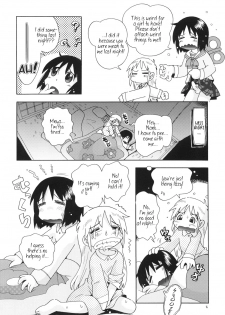 [Puchi-ya (Hoshino Fuuta)] Ero Teki (Nichijou) [English] - page 3
