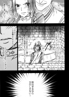 [Crimson (Carmine)] Hebi-hime 3 Bakuro (One Piece) [Digital] - page 6