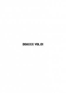 [D-LOVERS (Nishimaki Tohru)] DOA XXX VOL.01 (Dead or Alive) [Digital] - page 2