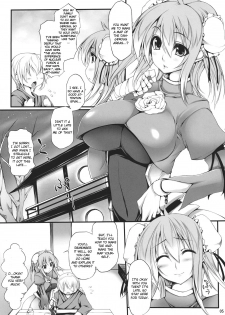 (C81) [Mata Ashita. (Oohira Sunset)] Kanojo no Heya wo Tazunetara (Touhou Project) [English] [CGrascal] - page 5