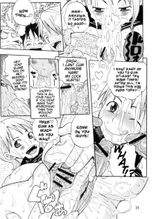 (C67) [ACID-HEAD (Misutake, Murata.)] Nami no Koukai Nisshi Special 2 (One Piece) [English] {doujin-moe.us} - page 22