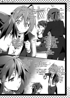 (C81) [Shinjugai (Takeda Hiromitsu)] Mayo Tama!! (Mayo Chiki!) [English] {doujin-moe.us} - page 8