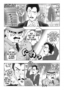 [Miraiya (Asari Shimeji)] Bumbling Detective Conan - File 5: The Case of The Confrontation with The Black Organiztion (Detective Conan) [English] {Tonigobe} - page 18