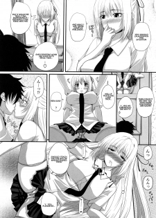 [Arsenal] Sexual Excitement Milk Hall - Honorable Young Lady's Knowledge On Sex [English] [cedr777] - page 6