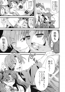 (C81) [AYUEST (Bankoku Ayuya)] LO : Rin to Rikai sarenai Art (Fate/Zero) - page 9
