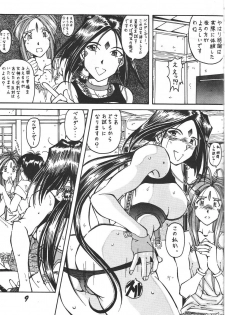 (C46) [Otokodama (Various)] Kinjirareta Z (Ah! My Goddess) - page 8