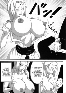 (C80) [Naruho-dou (Naruhodo)] Tsunade no Insettai | Tsunade's Lewd Reception-Party (Naruto) [English] [doujin-moe.us] - page 8