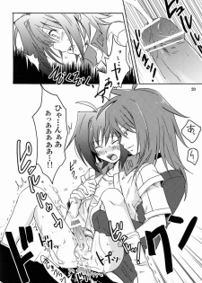 (FIGHTER×FIGHTER) [4nolife (Shino)] Cross Phase (Cardfight!! Vanguard) - page 19