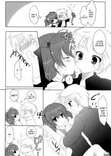 (Mimiket 26) [Yu-Yu-Tei (Minakami Rinka)] Until Strawberry Sherbet (Inu x Boku SS) [English] [soba-scans] - page 7