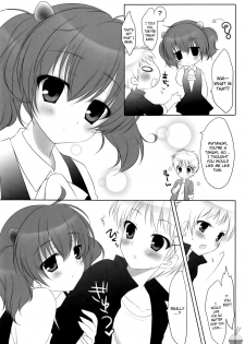 (Mimiket 26) [Yu-Yu-Tei (Minakami Rinka)] Until Strawberry Sherbet (Inu x Boku SS) [English] [soba-scans] - page 6