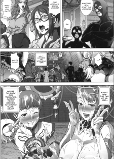 (C80) [Kamoro-Sa-Z (Oobanburumai, Migiyori)] DRAGON & ROSE (TIGER & BUNNY) [English] - page 25