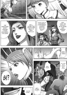 (C80) [Kamoro-Sa-Z (Oobanburumai, Migiyori)] DRAGON & ROSE (TIGER & BUNNY) [English] - page 3