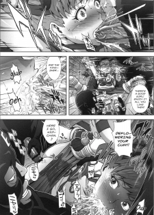 (C80) [Kamoro-Sa-Z (Oobanburumai, Migiyori)] DRAGON & ROSE (TIGER & BUNNY) [English] - page 16