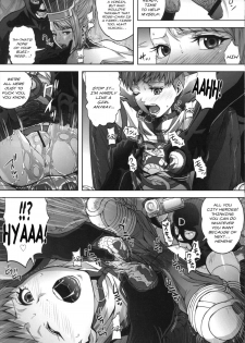 (C80) [Kamoro-Sa-Z (Oobanburumai, Migiyori)] DRAGON & ROSE (TIGER & BUNNY) [English] - page 9