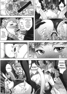 (C80) [Kamoro-Sa-Z (Oobanburumai, Migiyori)] DRAGON & ROSE (TIGER & BUNNY) [English] - page 13