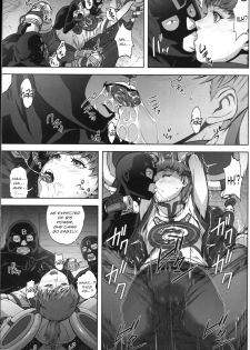 (C80) [Kamoro-Sa-Z (Oobanburumai, Migiyori)] DRAGON & ROSE (TIGER & BUNNY) [English] - page 8