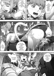 (C80) [Kamoro-Sa-Z (Oobanburumai, Migiyori)] DRAGON & ROSE (TIGER & BUNNY) [English] - page 7