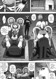 (C80) [Kamoro-Sa-Z (Oobanburumai, Migiyori)] DRAGON & ROSE (TIGER & BUNNY) [English] - page 5