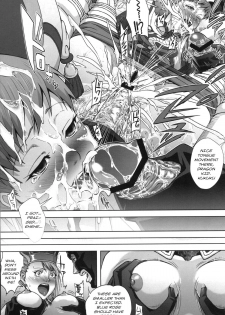 (C80) [Kamoro-Sa-Z (Oobanburumai, Migiyori)] DRAGON & ROSE (TIGER & BUNNY) [English] - page 18