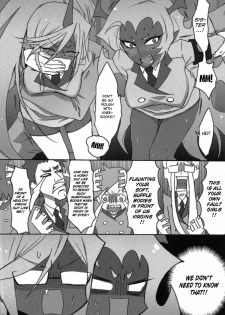 (SC50) [Ningen Modoki (Random)] Acme High Class Commander (Panty & Stocking with Garterbelt) [English] - page 7