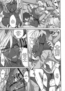 (SC50) [Ningen Modoki (Random)] Acme High Class Commander (Panty & Stocking with Garterbelt) [English] - page 12