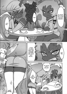 (SC50) [Ningen Modoki (Random)] Acme High Class Commander (Panty & Stocking with Garterbelt) [English] - page 4