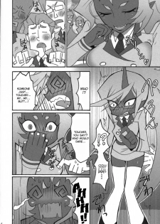 (SC50) [Ningen Modoki (Random)] Acme High Class Commander (Panty & Stocking with Garterbelt) [English] - page 5