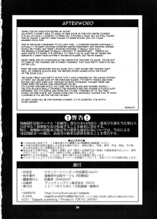 (COMIC1☆5) [Saigado] Matured Hunter (Monster Hunter) [English] {doujin-moe.us} - page 34