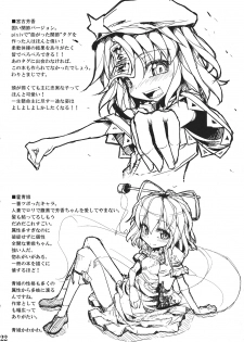(C81) [Eclipse (Rougetu)] savia (Touhou Project) - page 22