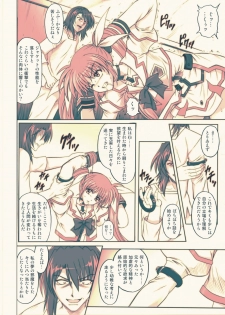 [Cyclone (Reizei, Izumi)] 850 - Color Classic Situation Note Extention (Mahou Shoujo Lyrical Nanoha) [Digital] - page 19