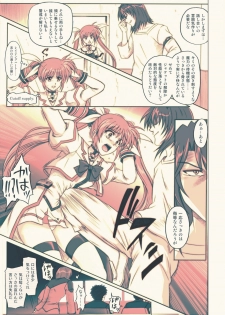 [Cyclone (Reizei, Izumi)] 850 - Color Classic Situation Note Extention (Mahou Shoujo Lyrical Nanoha) [Digital] - page 18