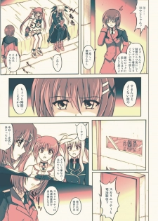 [Cyclone (Reizei, Izumi)] 865 - Color Classic Situation Note Extension 3.5 (Mahou Shoujo Lyrical Nanoha) [Digital] - page 20