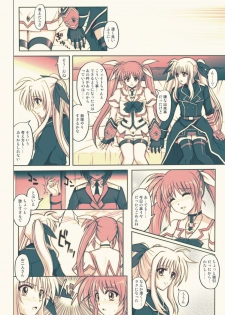 [Cyclone (Reizei, Izumi)] 865 - Color Classic Situation Note Extension 3.5 (Mahou Shoujo Lyrical Nanoha) [Digital] - page 19