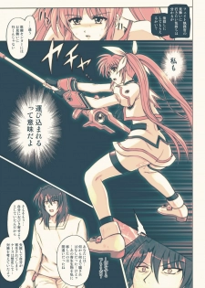 [Cyclone (Reizei, Izumi)] 865 - Color Classic Situation Note Extension 3.5 (Mahou Shoujo Lyrical Nanoha) [Digital] - page 10