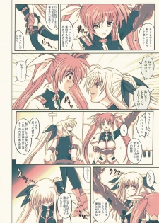 [Cyclone (Reizei, Izumi)] 860 - Color Classic Situation Note Extention III (Mahou Shoujo Lyrical Nanoha) [Digital] - page 23