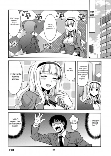 (C77) [Junpuu Manpan-Dou (Hida Tatsuo)] Moonlight Princess (THE iDOLM@STER) [English] - page 23