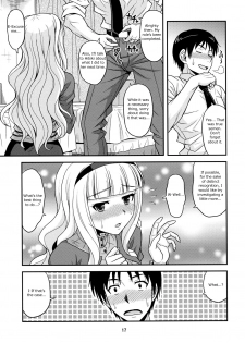 (C77) [Junpuu Manpan-Dou (Hida Tatsuo)] Moonlight Princess (THE iDOLM@STER) [English] - page 16