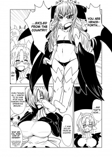 [Hroz] Toshima de, Maid de, Succubus de, | Middle aged, a Maid, and a Succubus [English] [4dawgz + Thetsuuyaku] [Digital] - page 4