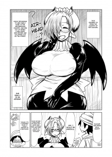 [Hroz] Toshima de, Maid de, Succubus de, | Middle aged, a Maid, and a Succubus [English] [4dawgz + Thetsuuyaku] [Digital] - page 5