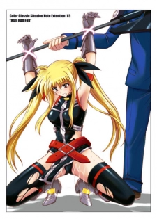 [Cyclone (Reizei, Izumi)] 840 BAD END - Color Classic Situation Note Extention 1.5 (Mahou Shoujo Lyrical Nanoha StrikerS) [Digital] [Colorized]