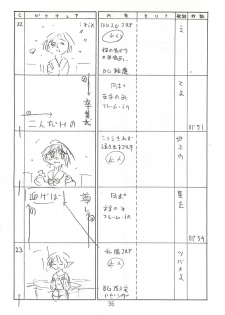 (C63) [Shinkouzan Tozantai (Kogawa Yasushi)] Happa Tai 2 (ToHeart, Kizuato, and Magical Antique) - page 35