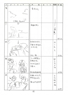 (C63) [Shinkouzan Tozantai (Kogawa Yasushi)] Happa Tai 2 (ToHeart, Kizuato, and Magical Antique) - page 45