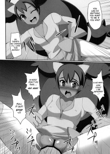 (C81) [Stapspats (Hisui)] Bukkake! Erojimuri-hon BW-hen (Pokémon Black and White) [English] [Ramza022 + Doujin-Moe.us] - page 19