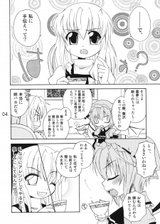 [Mariana Kaikou Kikaku (Mikami Hokuto)] Flan-chan no Koumakyou (Touhou Project) [Digital] - page 3