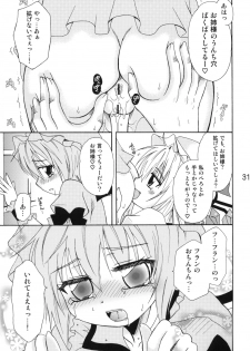 [Mariana Kaikou Kikaku (Mikami Hokuto)] Flan-chan no Koumakyou (Touhou Project) [Digital] - page 30
