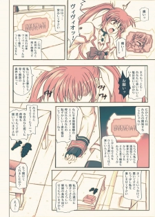 [Cyclone (Izumi, Reizei)] 840 -Color Classic Situation Note Extention- (Mahou Shoujo Lyrical Nanoha) [Colorized] [Digital] - page 9
