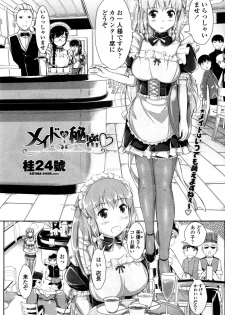 [Katsura 24 Gou] Maid no Himitsu (COMIC Penguin Club Sanzokuban 2012-02) - page 1
