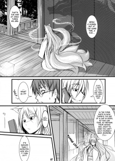 (C80) [Tanmatsu Ijou (BadHanD)] Byakko no Mori Sono Roku [English] [biribiri] - page 6