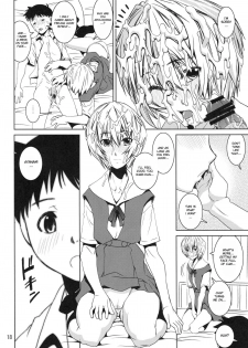 (C78) [KATAMARI-YA (Kanetsuki Masayoshi, Shinama)] Ayanyami Shiki (Neon Genesis Evangelion) [English] - page 17